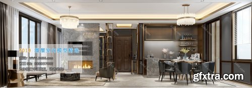 Modern Style Livingroom 162 (2019)