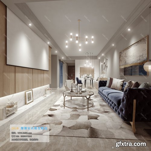 Modern Style Livingroom 165 (2019)