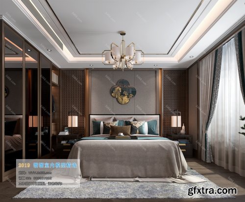 Modern Style Bedroom 125 (2019)