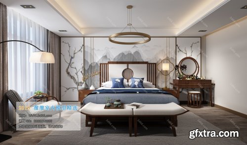 Modern Style Bedroom 126 (2019)