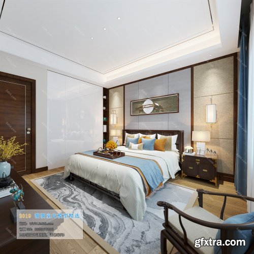 Modern Style Bedroom 127 (2019)