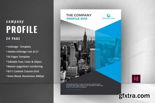 CreativeMarket - Company Profile Brochure 4141863