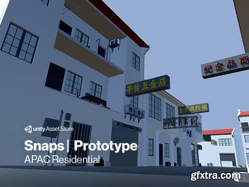 Snaps Prototype | Asian Residential