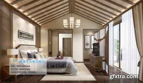 Modern Style Bedroom 134 (2019)