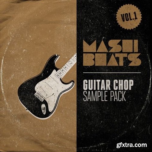 MASHIBEATS Sample Packs Guitar Chop Vol 1 WAV