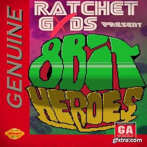 RatchetGxds 8 Bit Heroes WAV