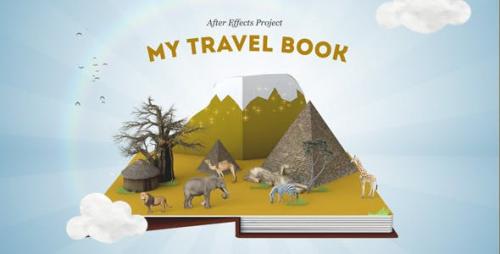 Videohive - My Travel Book - 12900175