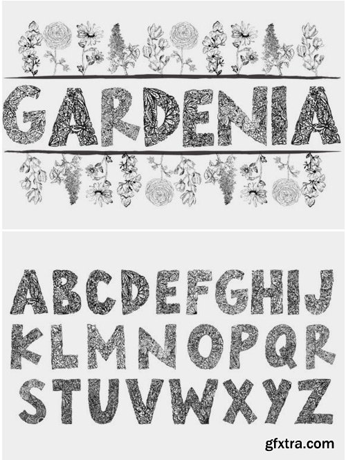 Gardenia LF Font