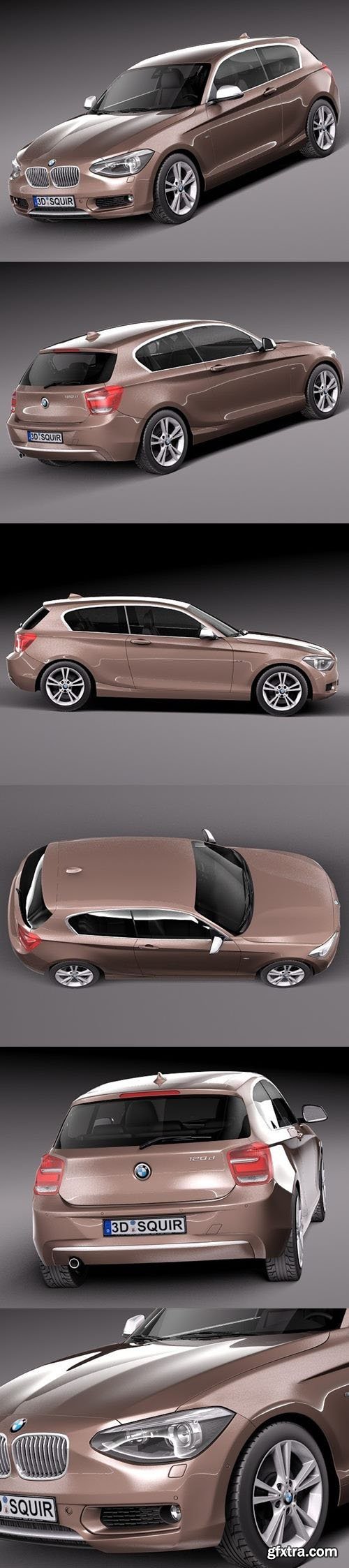 BMW 1 3door 2013