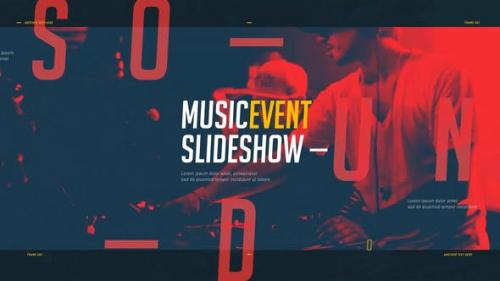 Videohive - Music Event Slideshow - 24735521