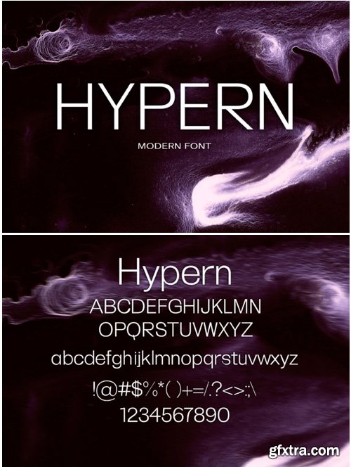 Hypern Font