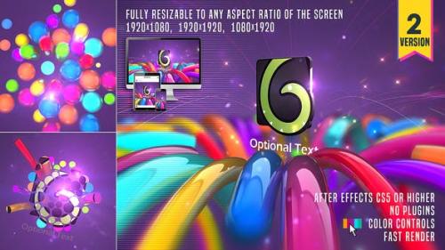Videohive - Colorful Logo Reveal - 24195444