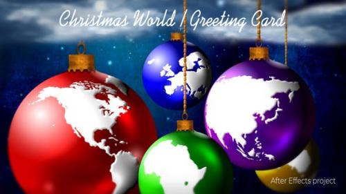 Videohive - Christmas World / Greeting Card - 755561