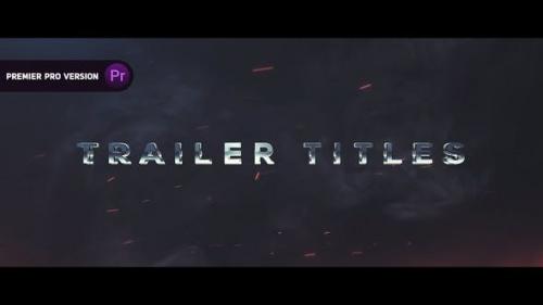 Videohive - Trailer Titles - 24689158