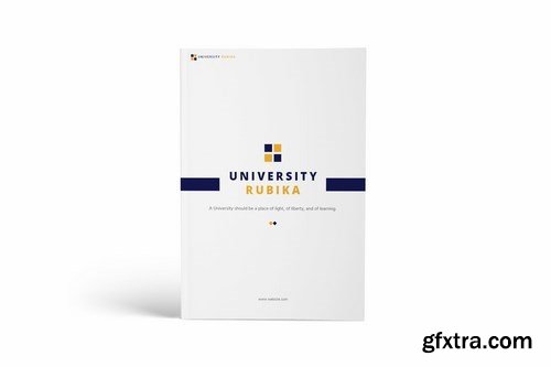 University A4 Brochure Template