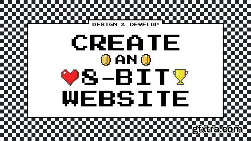Create an 8-bit website