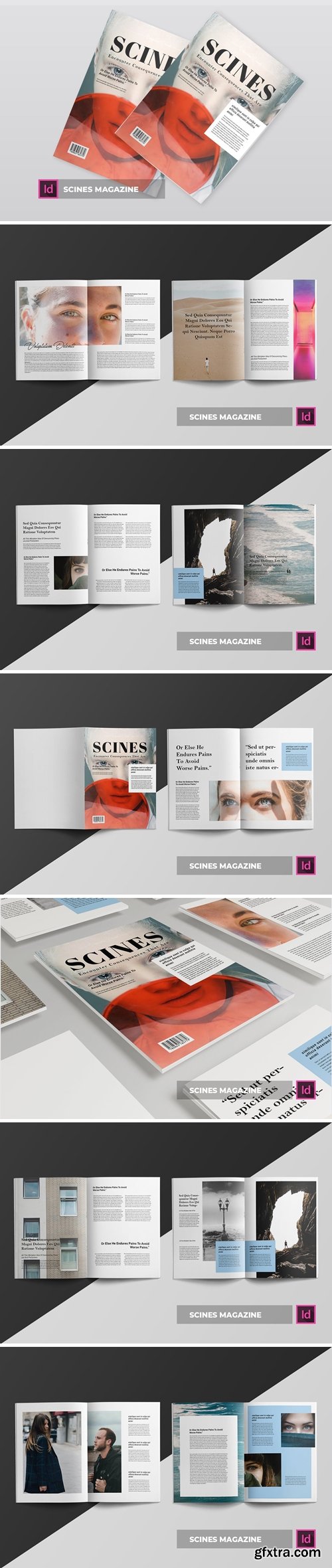 Scines | Magazine Template