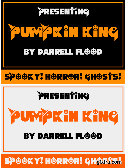 Pumpkin King Font