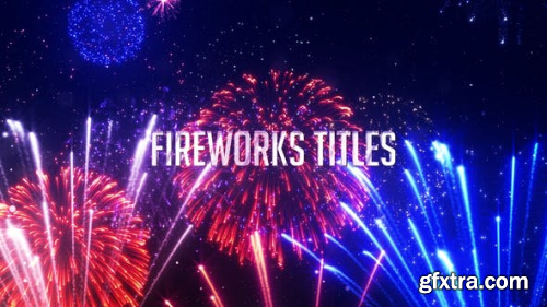 VideoHive Fireworks Titles 24750446