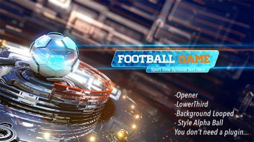 Videohive - Football Game Opener - 20616990