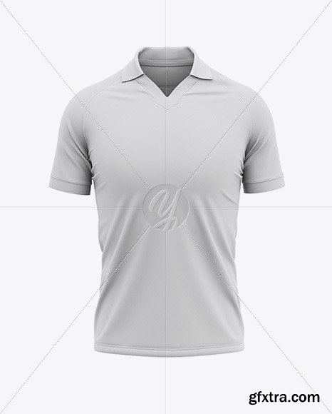 Men’s Soccer Jersey Mockup - Front View 49609
