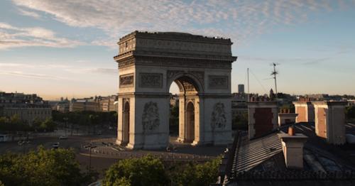 Arc Du Triomphe Paris France 3
