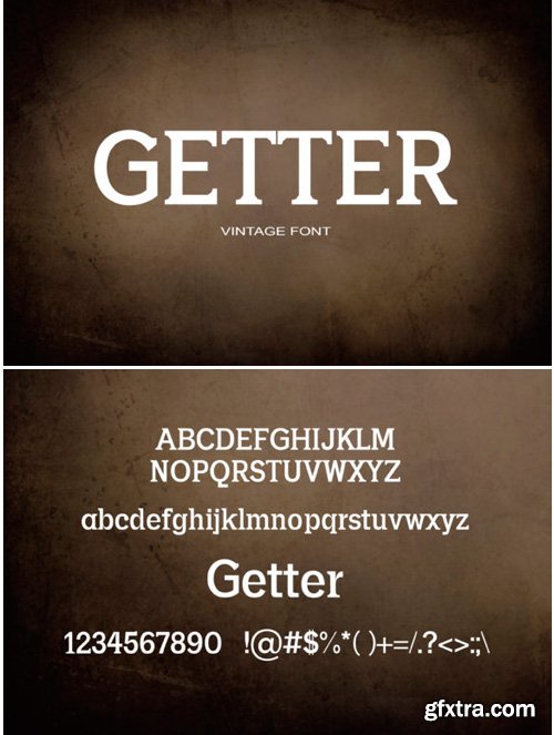 Getter Font