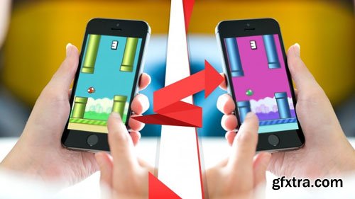Publish Your Flappy Bird* iPhone Game, EZ & No Coding, iOS9+