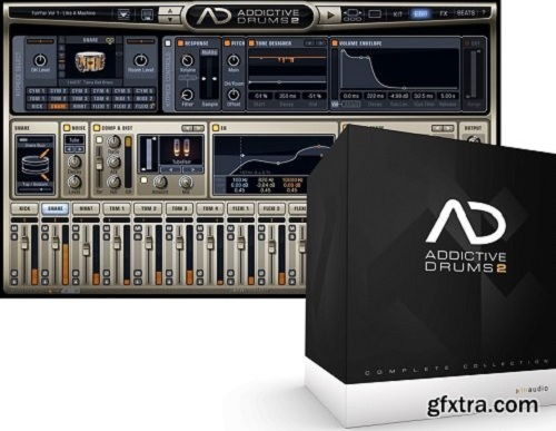 XLN Audio Addictive Drums 2 Complete v2.3.5.4