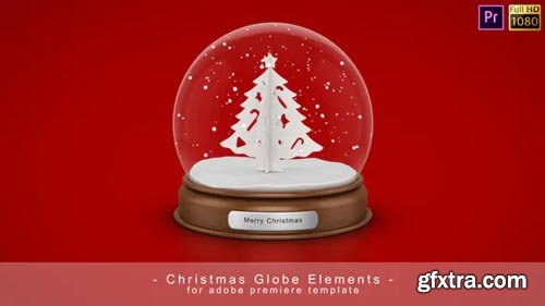 Videohive - Christmas Globe - Premiere Pro - 23038866