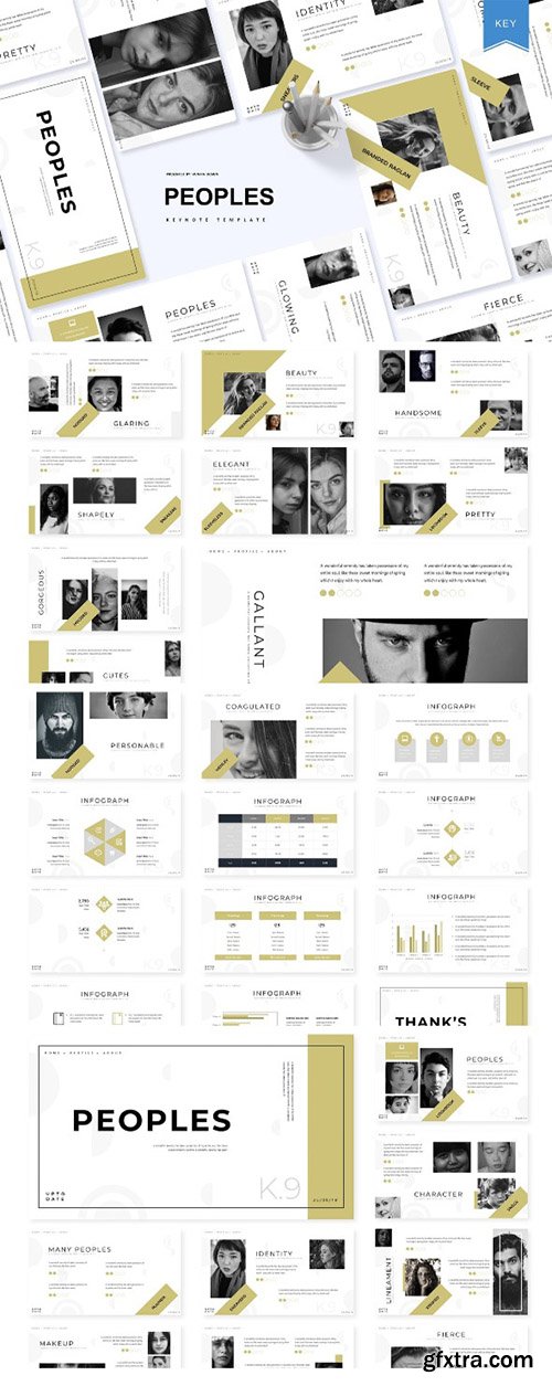 Peoples | Powerpoint Template