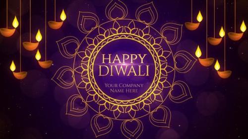 Videohive - Diwali Wishes - 24783515