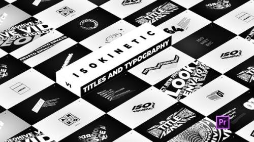 Videohive - Isokinetic - Titles And Typography - 24100283