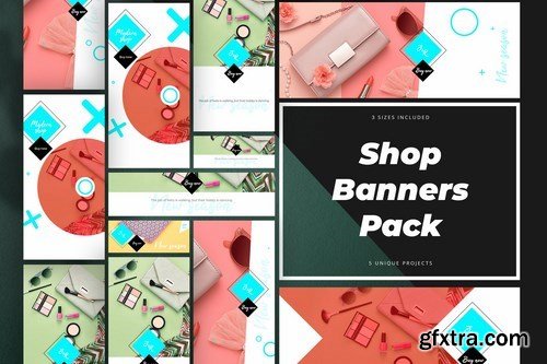 Shop Banners Pack