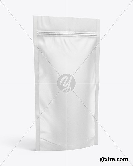 Paper Stand-Up Pouch Mockup 49990
