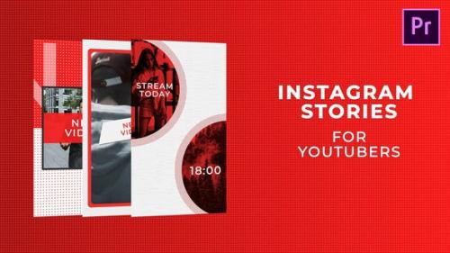 Videohive - Instagram Stories for Youtubers - 24782704