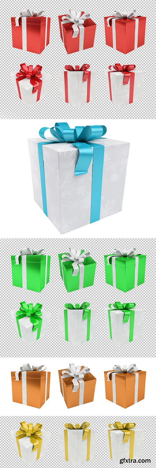 Winter Holiday Present Icon Set 293876428