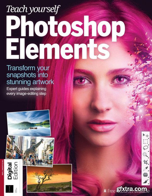 Teach yourself Photoshop Elements - 6th Edition 2019