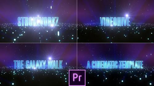 Videohive - The Galaxy Walk Cinematic Template - Premiere Pro - 24695113