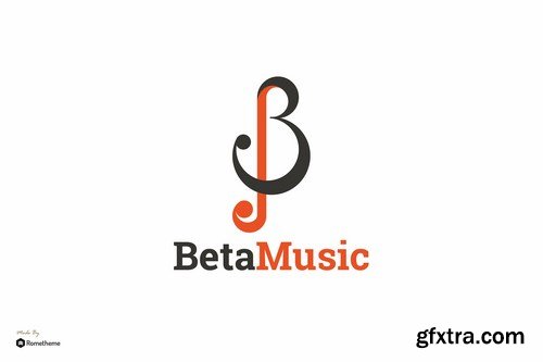 Beta Music - Logo Template