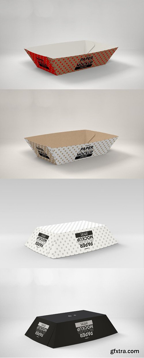 Paper Tray 1 Packaging Mockup