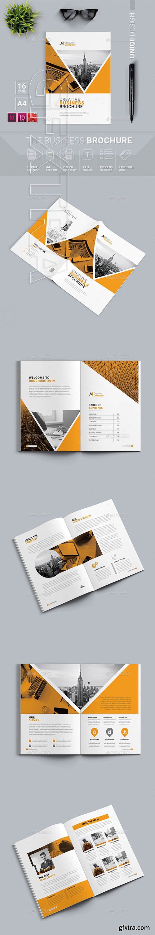 GraphicRiver - Brochure 24667513
