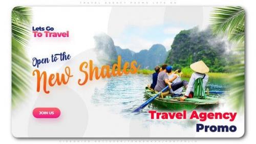 Videohive - Travel Agency Promo Lets Go - 24203742