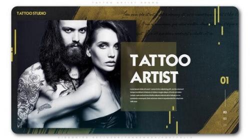 Videohive - Tattoo Artist Promo - 24294939