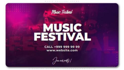 Videohive - Music Festival Promo - 24305730