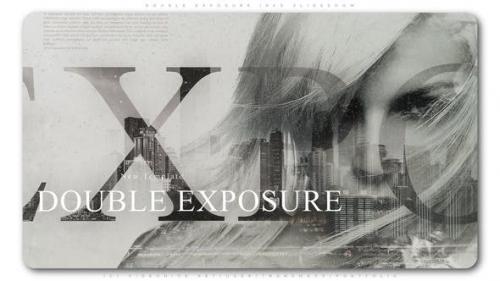 Videohive - Double Exposure Inks Slideshow - 23961188