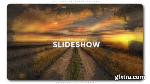 VideoHive Ink Time Parallax Slideshow 21813355