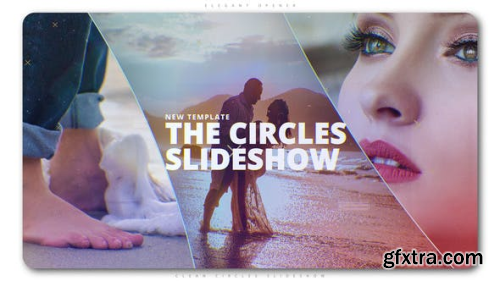 VideoHive Clean Circles Slideshow 22064725