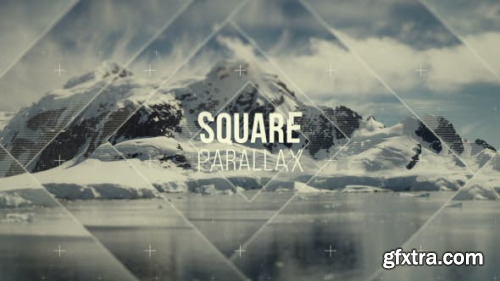 VideoHive Flash Square Parallax Introduction 14106952
