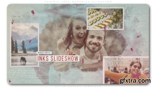 VideoHive Perfect Inks Memories Slideshow 23051154